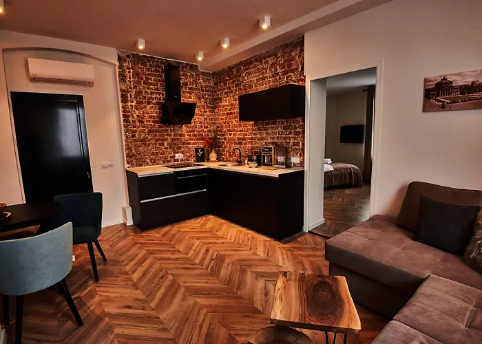 Appartement Metropole Royal *