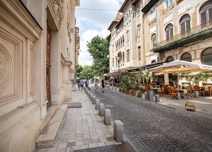 Metropole Royal Apartman Bukarest