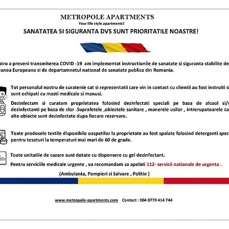 Metropole Royal Appartamento